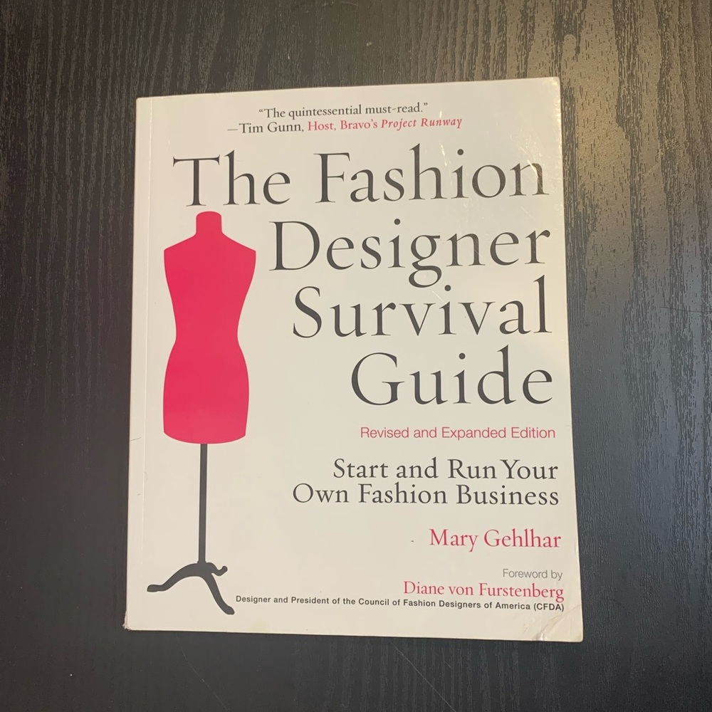 The Fashion Designer Survival Guide book by Mary Gehlhar